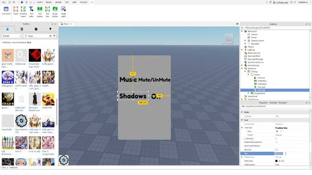 ГАЙД ПО РОБЛОКС СТУДИО: Как сделать настройки. смотреть онлайн