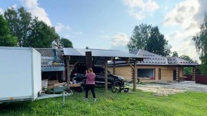 Откуда все берется? И как с этим бороться? Вот это техника! Без работы в деревне не сидим!