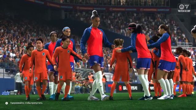 Играем FIFA 25 с другом смотреть онлайн
