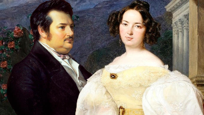 Оноре де Бальзак.....и его жена из России.... смотреть онлайн