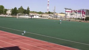 Аргаяш 3-2 Дербишева. Полуфинал. (1 тайм)