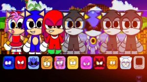 ТОП 7 ПАРОДИЙ ПРО СОНИКА Соник шин Песня Sonic tapes Клип С?