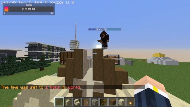 Стрим по Майнкрафт / Оценка каналов / Играю с подписчик