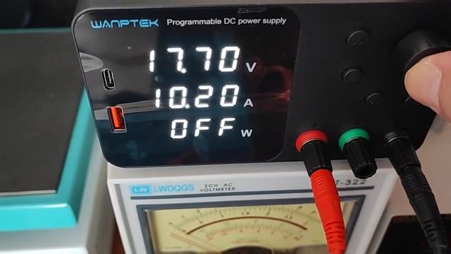 Лабораторный блок питания Wanptek