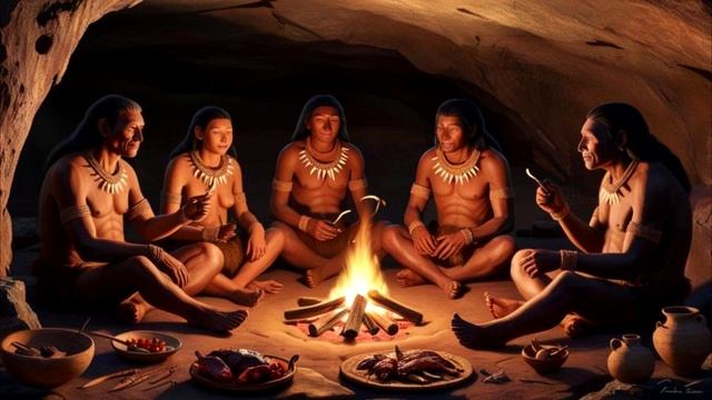 Жизнь древних людей смотреть онлайн