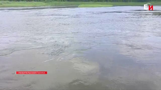 РАЗЛИВ ТОПЛИВА НА ЕНИСЕЕ В КАЗАЧИНСКОМ РАЙОНЕ смотреть онлайн