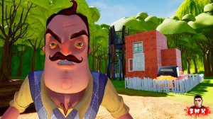 ШОУ ПРИВЕТ СОСЕД!НОВЫЙ ДОМ СОСЕДА В ЛЕСУ!HELLO NEIGHBOR MOD KIT ПРОХОЖДЕНИЕ!ИГРА ПРО СОСЕДА МОД КИТ!