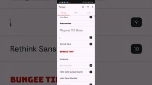 Как сменить шрифт на Tecno #android #tecno