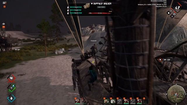 Last Oasis 6: Какой крюк круче? Быстрый vs Flotillian #grapplinghook #lastoasi