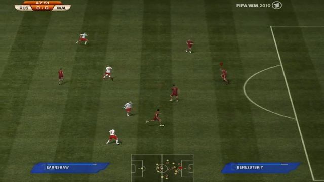 Групповой Этап World Cup 2010 за РОССИЮ игра 3 смотреть онлайн