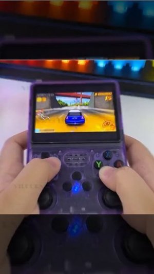 Портативная игровая консоль R36S