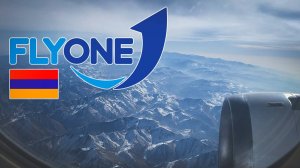 FLY One Armenia | Перелет Ереван - Москва (Домодедово)  3F-315
