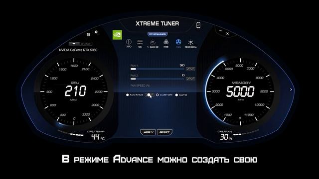 Утилита KFA2 Xtreme Tuner - обзор возможностей (2025) смотреть онлайн