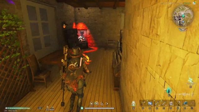 Скромный дом в Once Human #oncehuman #steam