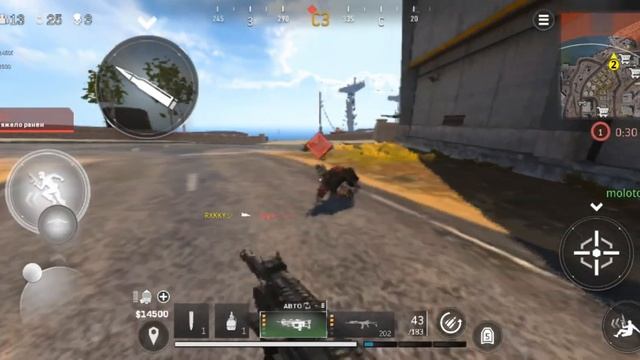 Добивание Нуара | Call Of Duty: WARZONE Mobile#games #callofduty #callofdutywarzone