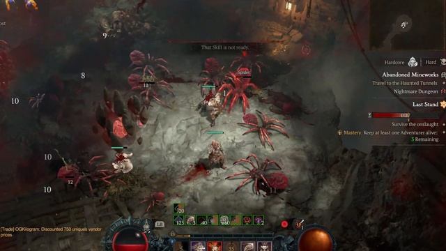 DIablo IV Kratos Barbarian (GOW)