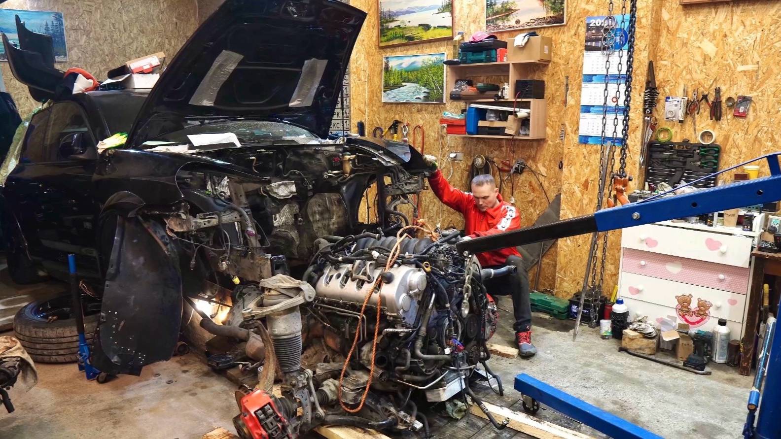 Porsche Cayenne по цене ПРИОРЫ. Мотор дома.