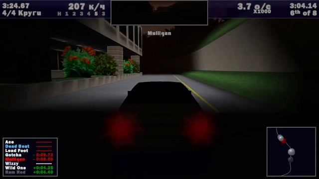 Need For Speed 3 ✇ Прохождение ✇ SL600 ✇ Аквапарк ✇ Взлет ✇ Jagua смотреть онлайн