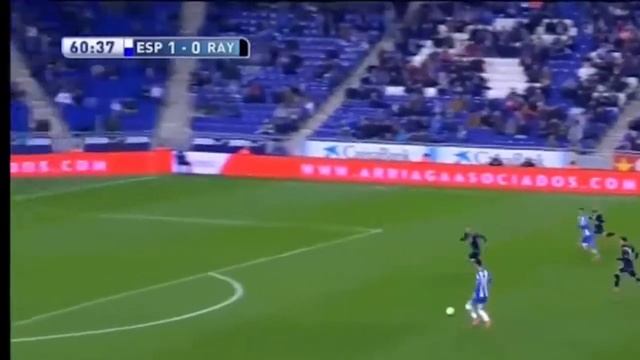 Эспаньол - Райо Вальекано 2:1. Ла Лига. 28 тур. 2015/16 (Espanyol - R смотреть онлайн