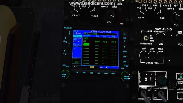 Мануал по GNS530 X-plane Часть 1, Маршрутная часть. Manual GNS530 Part смотреть онлайн