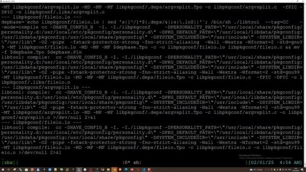№ 1 - ZABBIX 7.2 | Ports | FreeBSD 14.2 | Установка и настройка Zabbix Server