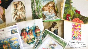 Вышивальный май: старты и продвижения/ Вышивка крестиком/ Риолис/ Золотое Руно/ Чудесная игла