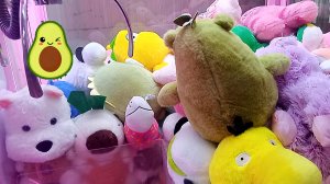 Как вытащить игрушку из автомата Хватайка?