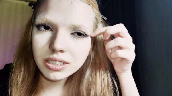 ПОВТОРЯЮ МАКИЯЖ ПОЛИНЫ MELANIN