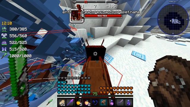 RPG Parfeon. Cristalix. _Lum красавчик.