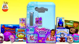 СЮРПРИЗ MIX! CooKeez Makery Волшебный холодильник, Веселые пришельцы, Буба, My Little Pony