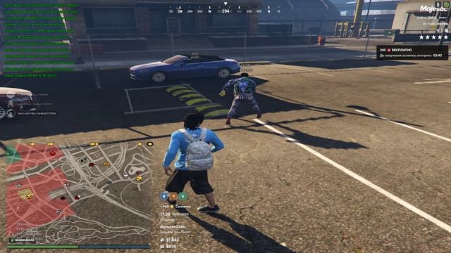 Grand Theft Auto V 2025.06.10 - 17.38.07.04 смотреть онлайн