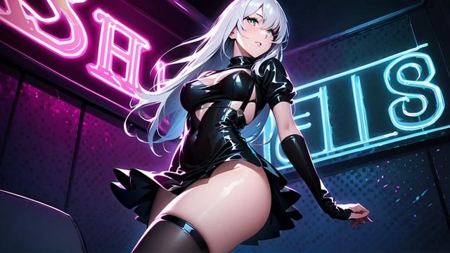 'Neon thirst'.Aggressive.Cyberpunk.6 смотреть онлайн