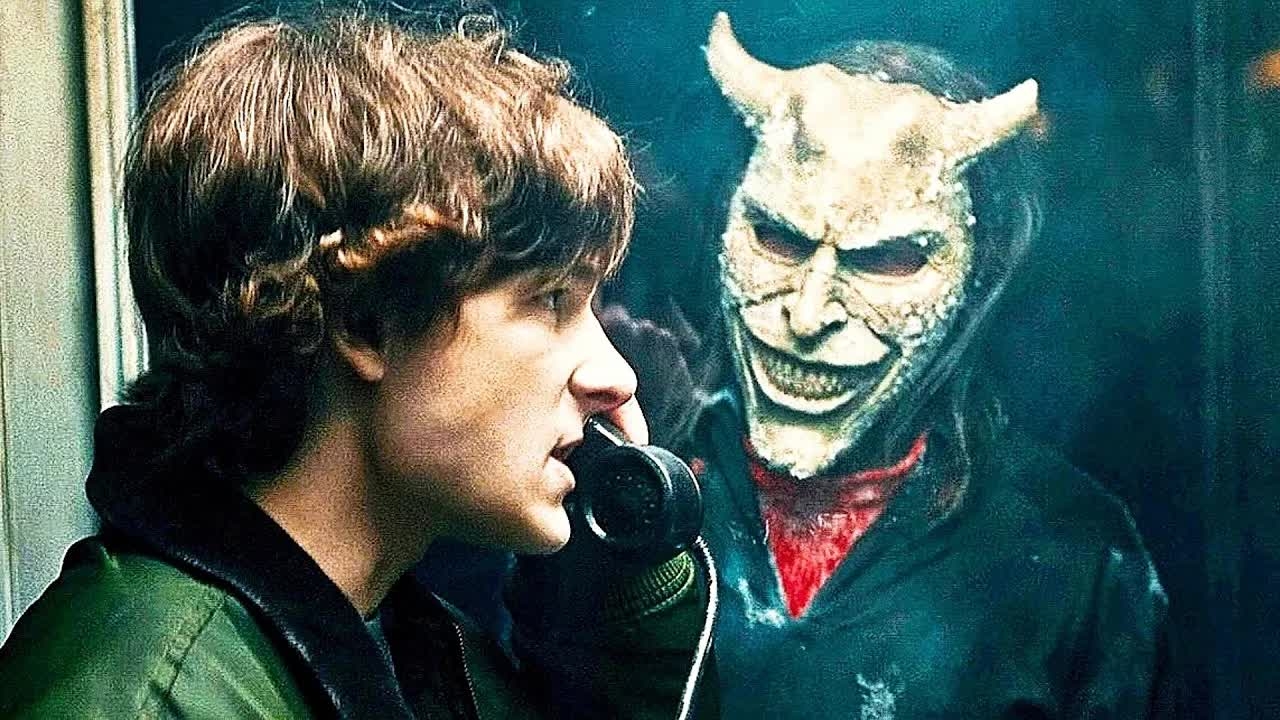 Чёрный телефон 2 — Русский трейлер (Дубляж, 2025) смотреть онлайн