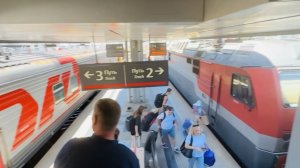 Июнь 2025. АДЛЕР. ЖД вокзал.Поезд Адлер-Симферополь! Вагон СВ