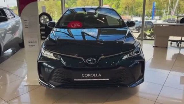 TOYOTA COROLLA 2025 обзор