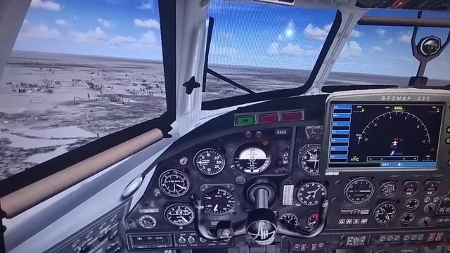 Взлет и посадка на Ан-26 Толмачево небольшой обзор само