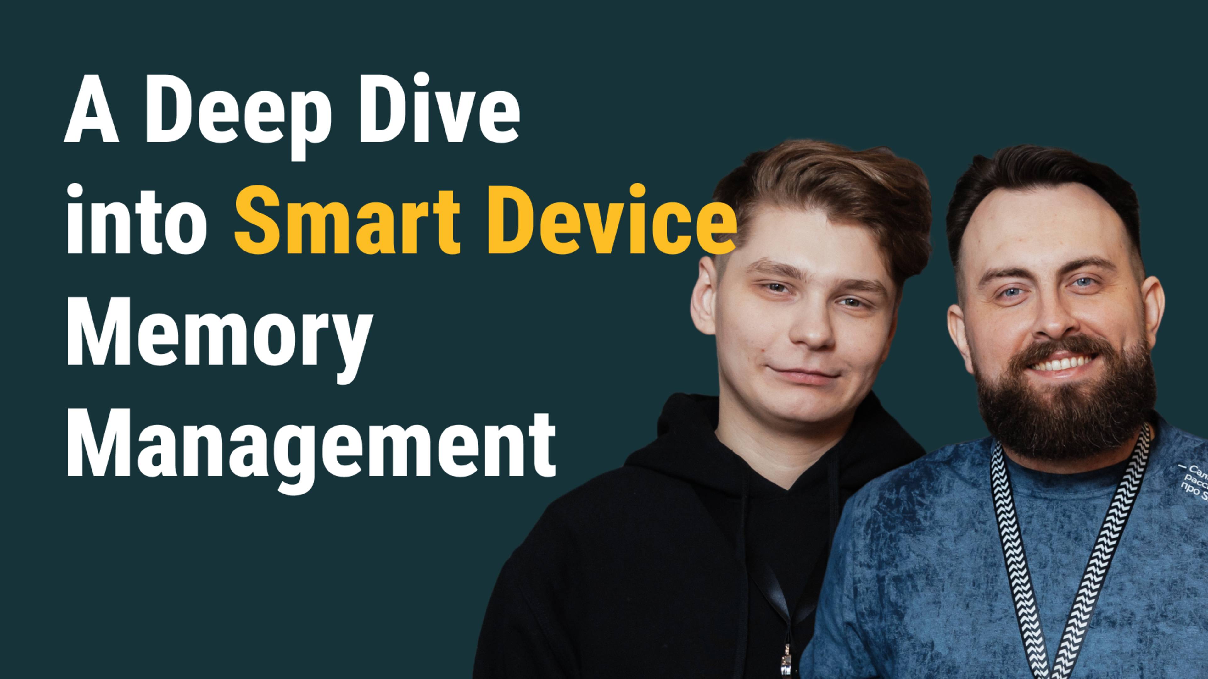 Дмитрий Рокосов, Алексей Романов — A Deep Dive into Smart Device Memory Management / SysConf смотреть онлайн