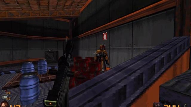 Ion Fury - Прохождение часть 5 - Загородный замес - Русская ?