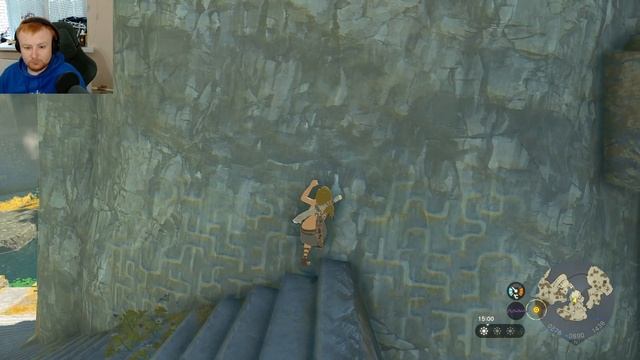 ЗЕЛЬДА НА ПК ПОПРОБУЕМ?☝ Zelda Tears Of The Kingdom #1