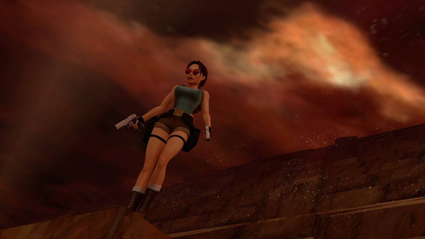 ОДНА ИЗ ЛУЧШИЙ ИГР про Лару Крофт - Томб Райдер 4 Ремастер [новая игра+] смотреть онлайн