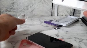 Автоустановка защитного стекла на iPhone 13