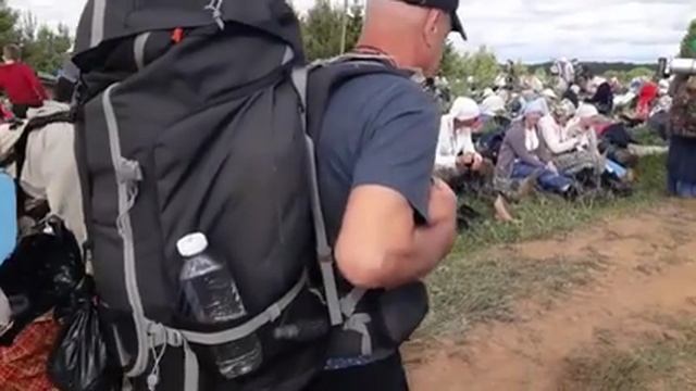 Великорецкий крестный ход 2025 г. 1 часть, Киров - Великорецкое. смотреть онлайн