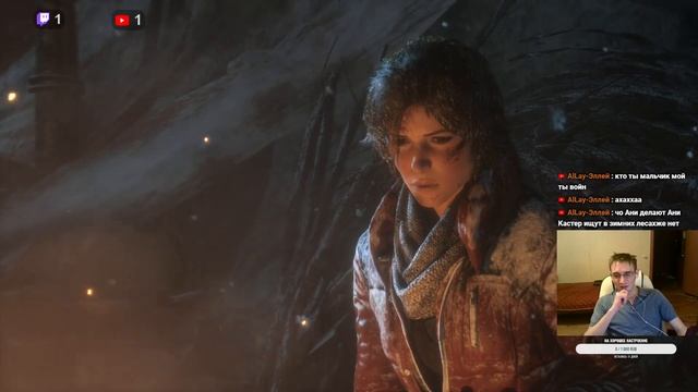 Лара Крофт в Сибири (прохождение на 100%)  // Rise of the Tomb Raider/
