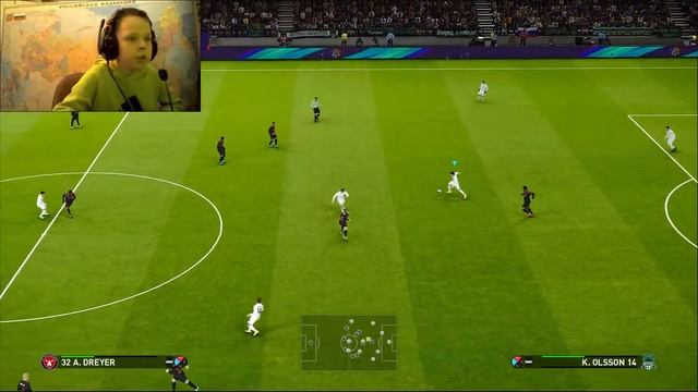 Карьера онлайн в PES 21. Выпуск №2. смотреть онлайн