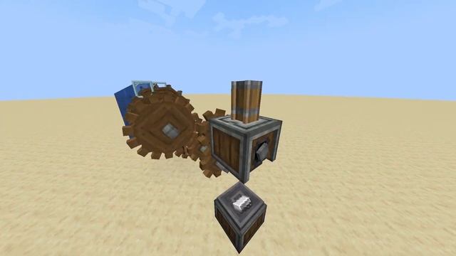 Гайд на Create 6.0 Minecraft - Часть 1. Основы вращения смотреть онлайн