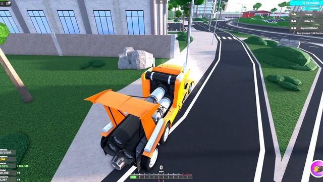 Car Crashers 2, Roblox, смотрим последнее обновление смотреть онлайн