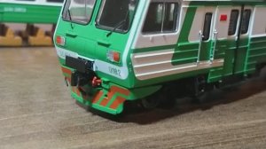 ЭД4М "Наши поезда" Модимио, головной вагон, часть 2