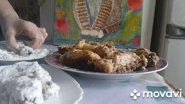 Курица с хрустящей корочкой! Пошаговый рецепт. Ну очен смотреть онлайн