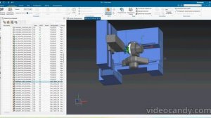 Milling turbine blades NX. Mill multi axis NX. Фрезеровка колеса компрессо