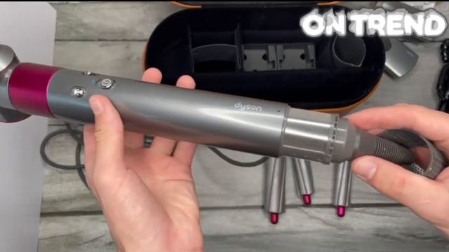 Обзор на Стайлер Dyson Airwrap HS01